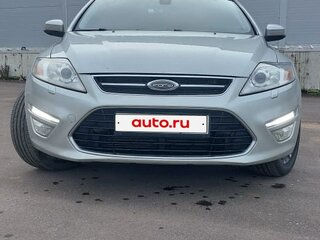 2010 Ford Mondeo IV Рестайлинг, серебристый, 1200000 рублей, вид 1