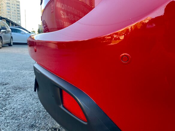 2009 Mazda 3 II (BL), красный - вид 23