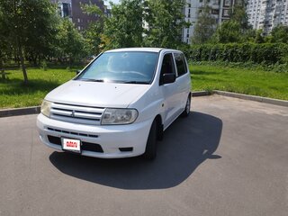 2001 Mitsubishi Dingo I, белый, 250000 рублей, вид 1