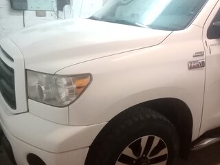 2013 Toyota Tundra Double Cab II, белый, 3500000 рублей, вид 3