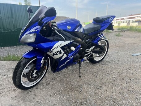 2000 Yamaha YZF-R1, синий, 730000 рублей, вид 3
