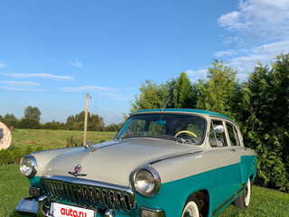 1963 ГАЗ 21 «Волга» 21Л, серый, 1351529 рублей, вид 1