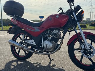 2013 Sym XS 125, красный, 85000 рублей, вид 3