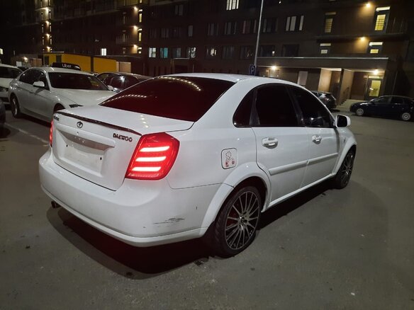 2014 Daewoo Gentra II, серый - вид 5