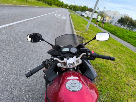 2010 Yamaha XJ6 (FZ6R), красный, 539000 рублей, вид 4