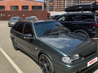 2012 Lada (ВАЗ) 2114, зелёный, 520000 рублей, вид 2
