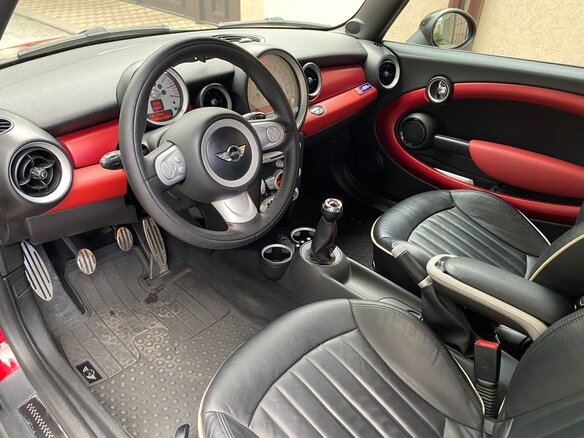2008 Mini Hatch JCW II (R56), красный, 999999 рублей - вид 9
