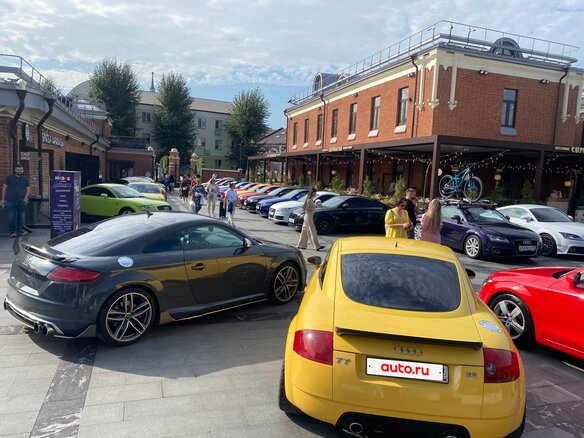 2015 Audi TTS III (8S), серый, 4350000 рублей - вид 6