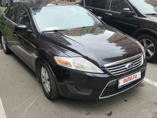 2010 Ford Mondeo IV, чёрный, 1200000 рублей, вид 5