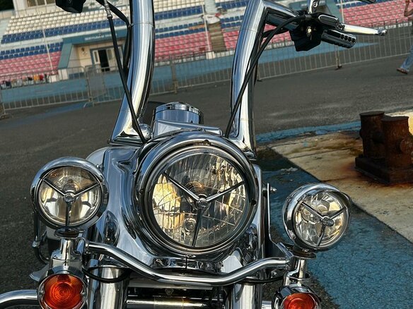 2008 Harley-Davidson Road King, белый, 1100000 рублей - вид 5