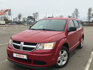 2018 Dodge Journey I Рестайлинг, красный, 1500000 рублей, вид 2