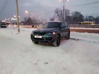 2003 Volkswagen Touareg I, серый, 800000 рублей, вид 1
