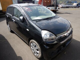 2017 Daihatsu Mira e:S I Рестайлинг, чёрный, 500000 рублей, вид 1