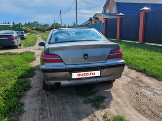 2002 Peugeot 406 I Рестайлинг, серый, 180000 рублей, вид 3