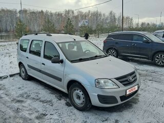 2020 Lada (ВАЗ) Largus I, серебристый, 1130000 рублей, вид 2