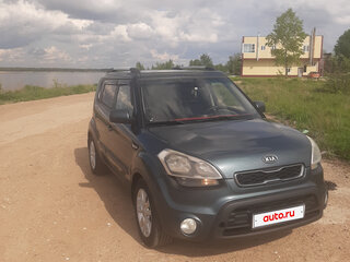 2012 Kia Soul I Рестайлинг, синий, 485000 рублей, вид 3