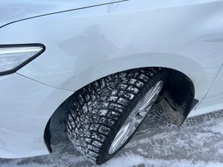 2019 Toyota Camry VIII (XV70), белый, 3250000 рублей, вид 5