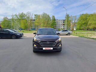 2017 Hyundai Tucson III, коричневый, 2100000 рублей, вид 4