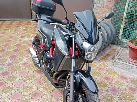 2013 CFMoto 650NK, чёрный, 320000 рублей, вид 1