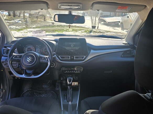 2022 Suzuki Baleno III, серый, 1550000 рублей - вид 6