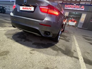 2009 BMW X6 35i 6-speed I (E71), серебристый, 1550000 рублей, вид 2