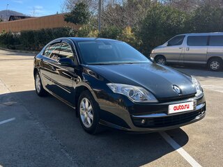 2008 Renault Laguna III, чёрный, 980000 рублей, вид 2
