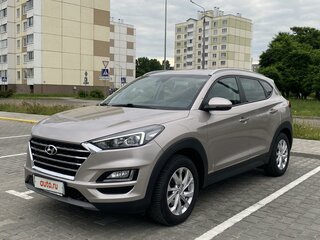 2019 Hyundai Tucson III Рестайлинг, коричневый, 1900000 рублей, вид 1