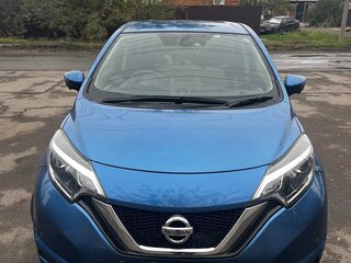 2019 Nissan Note II Рестайлинг, синий, 1120000 рублей, вид 1