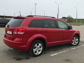 2018 Dodge Journey I Рестайлинг, красный, 1500000 рублей, вид 3