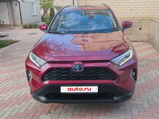 2021 Toyota RAV4 V (XA50), пурпурный, 3400000 рублей, вид 5