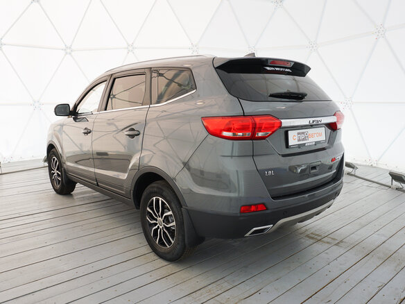 2018 Lifan Myway, серый - вид 4