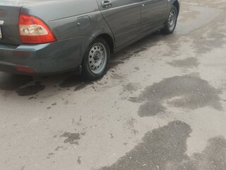 2014 Lada (ВАЗ) Priora I Рестайлинг, серый, 520000 рублей, вид 4