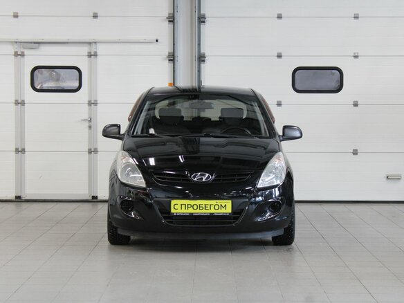 2009 Hyundai i20 I, чёрный - вид 1