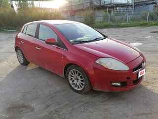 2007 Fiat Bravo II, красный, 200000 рублей, вид 3