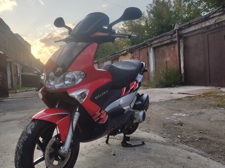2007 Gilera Runner, красный, 350000 рублей, вид 2