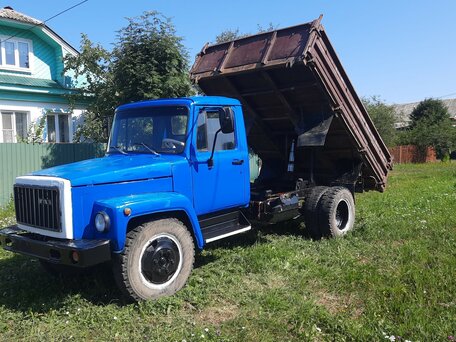 1992 ГАЗ 3307, голубой, 350000 рублей, вид 5