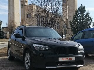2012 BMW X1 18i I (E84), чёрный, 1250000 рублей, вид 1