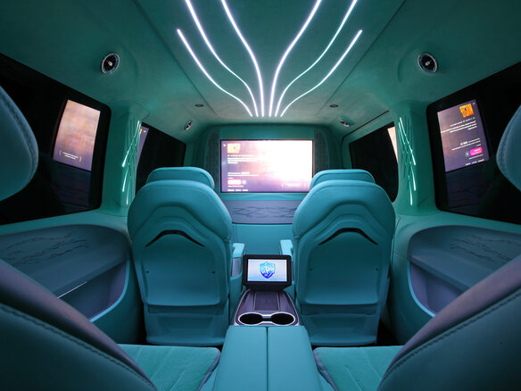 2020 Mercedes-Benz Sprinter, чёрный - вид 21