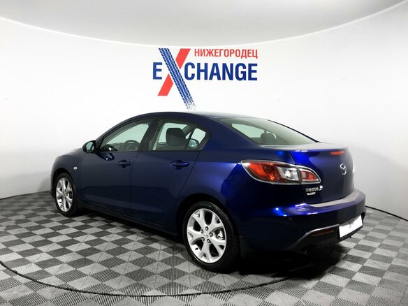 2010 Mazda 3 II (BL), синий - вид 7