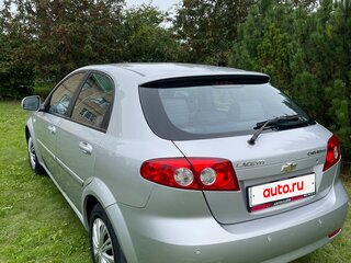 2010 Chevrolet Lacetti I, серый, 510000 рублей, вид 5