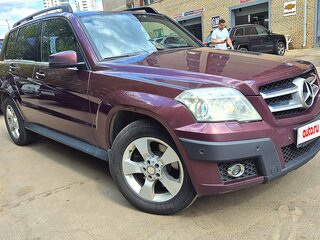 2009 Mercedes-Benz GLK-Класс 280 I (X204), пурпурный, 1050000 рублей, вид 5