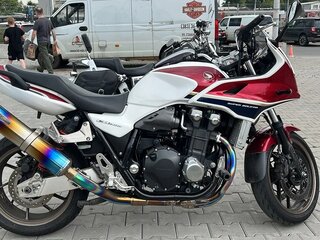2018 Honda CB 1300, белый, 750000 рублей, вид 1