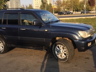 1998 Toyota Land Cruiser 100 Series, синий, 1650000 рублей, вид 4