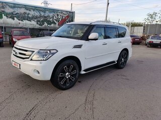 2011 Nissan Patrol VI (Y62), белый, 2049000 рублей, вид 3