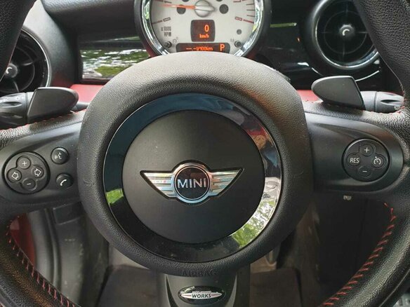 2013 Mini Coupe Cooper S I, красный, 1180000 рублей - вид 9