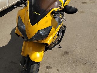 2005 Honda CBR 600F, жёлтый, 450000 рублей, вид 2