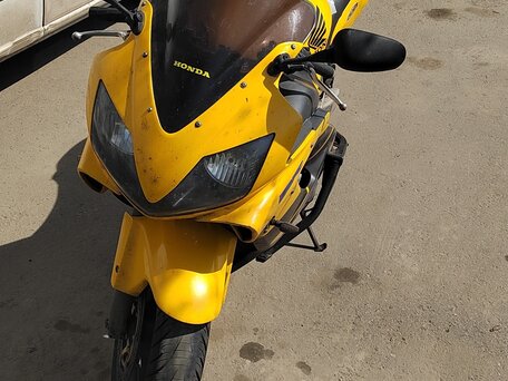 2005 Honda CBR 600F, жёлтый, 450000 рублей, вид 2