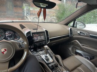 2010 Porsche Cayenne Diesel II (958), белый, 2500000 рублей, вид 3