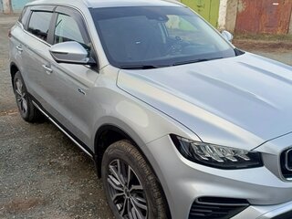 2024 Geely Atlas Pro, серебристый, 2450000 рублей, вид 3