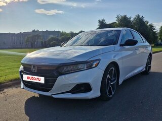 2021 Honda Accord X Рестайлинг, белый, 2300000 рублей, вид 1